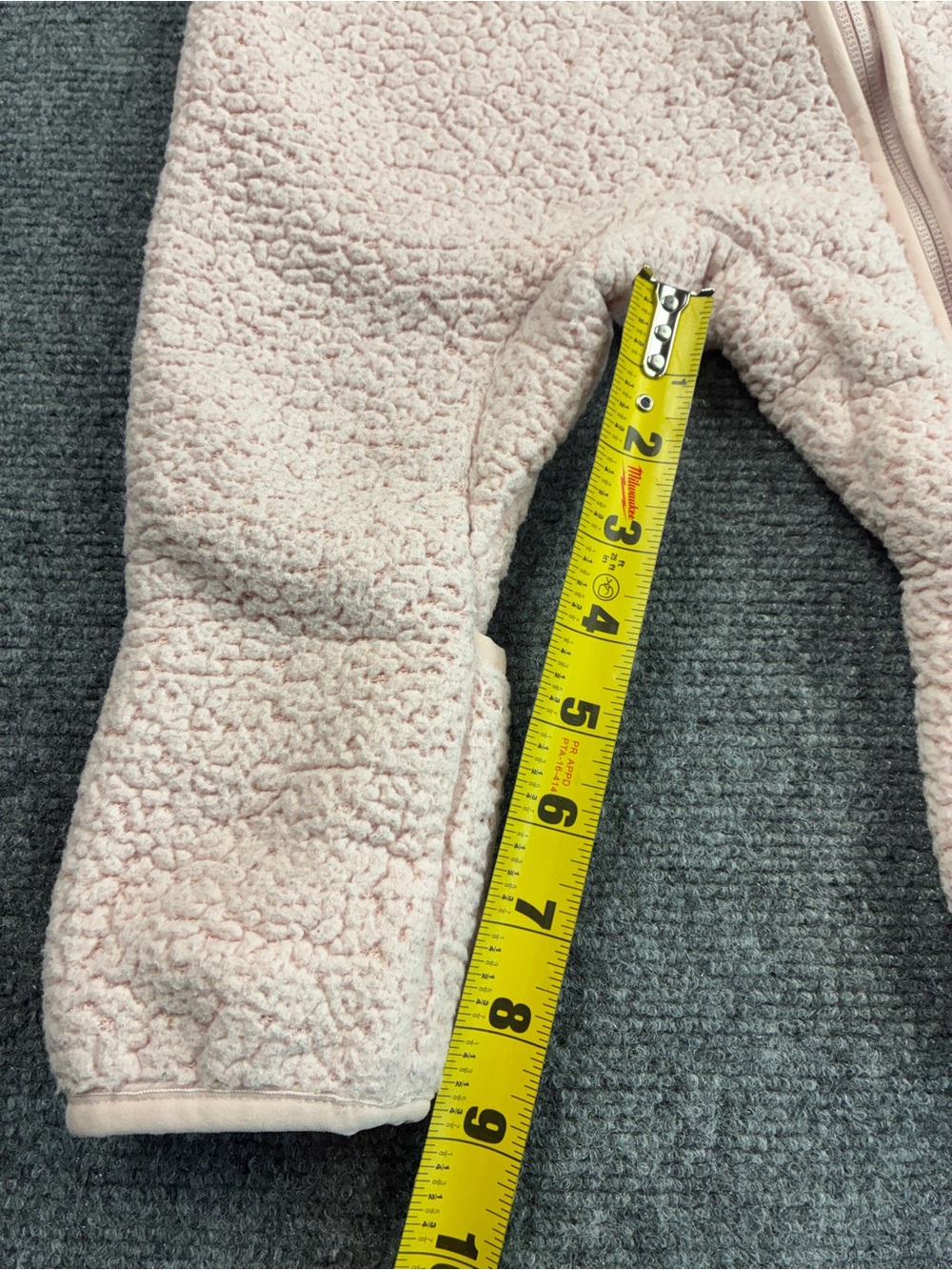 The North Face Infant Fleece One-Piece - Picture 3 of 11